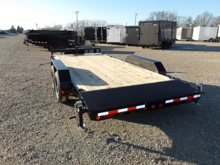 New 2026 PJ Trailers CE182 Equipment Trailer