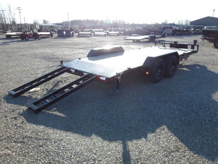 New 2026 PJ Trailers CE182 Equipment Trailer