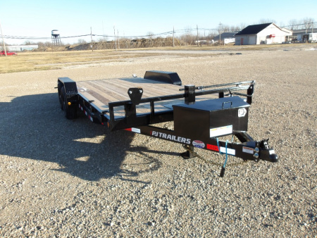 New 2026 PJ Trailers CE182 Equipment Trailer
