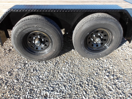 New 2026 PJ Trailers CE182 Equipment Trailer