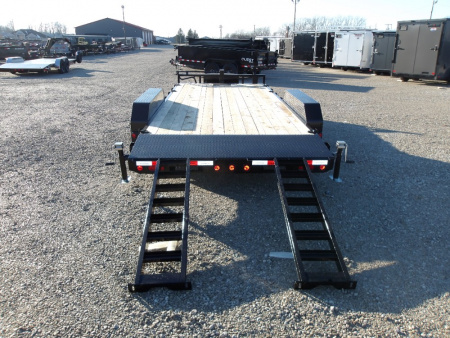 New 2026 PJ Trailers CE182 Equipment Trailer