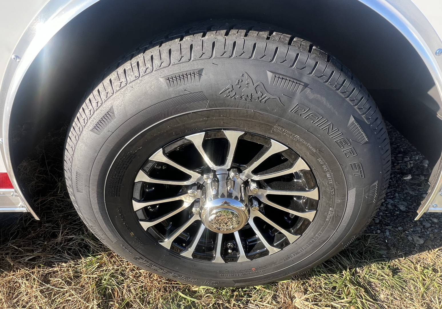 New 2026 Vintage 28’ Tag Race Trailer