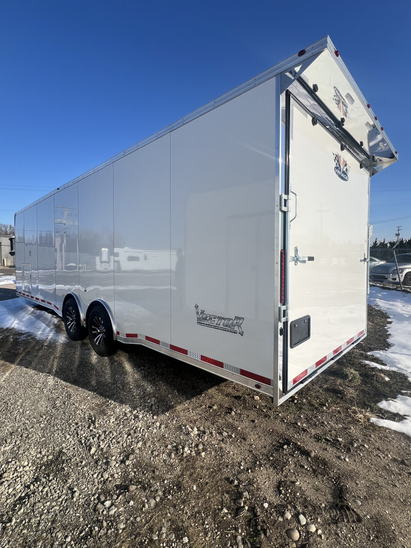 New 2026 Vintage 28’ Tag Race Trailer