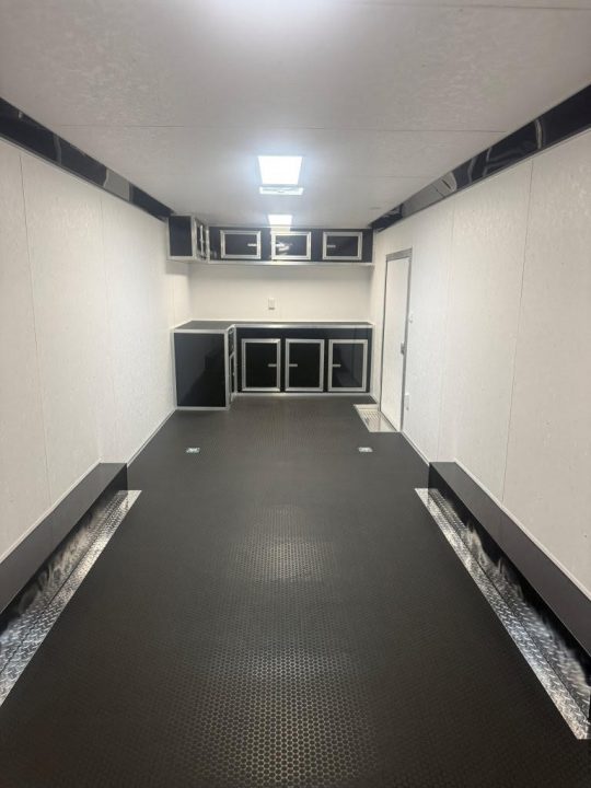 New 2026 Vintage 28’ Tag Race Trailer