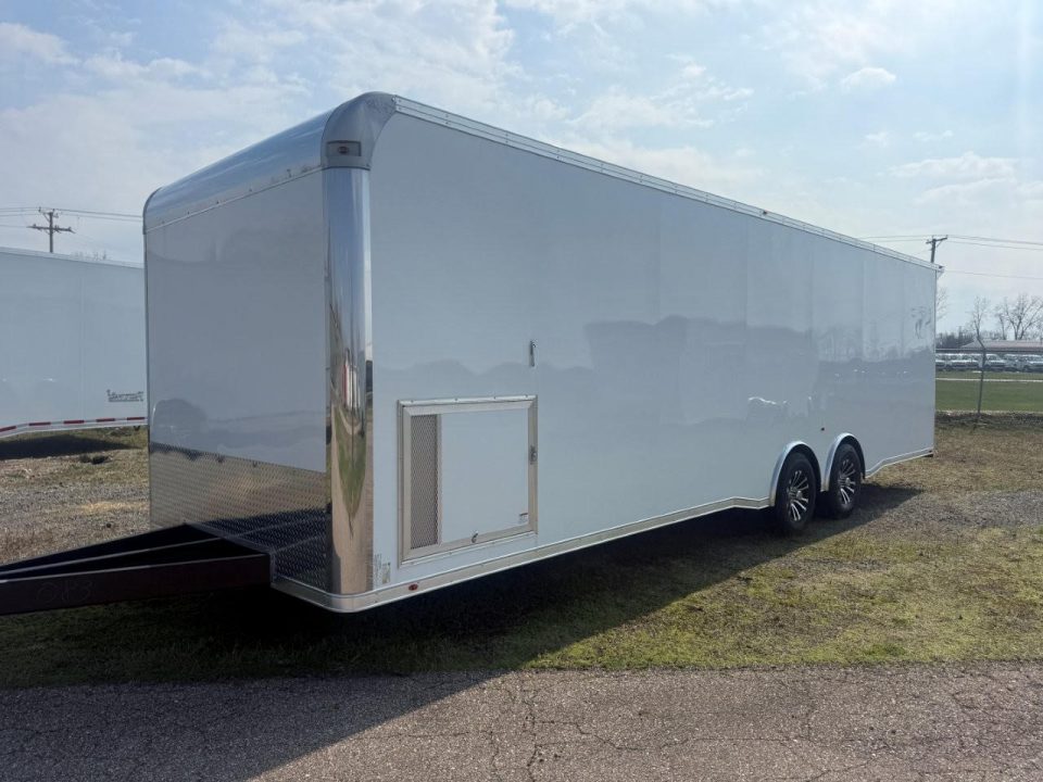 New 2026 Vintage 28’ Tag Race Trailer