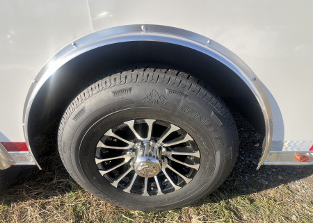 New 2026 Vintage 28’ Tag Race Trailer