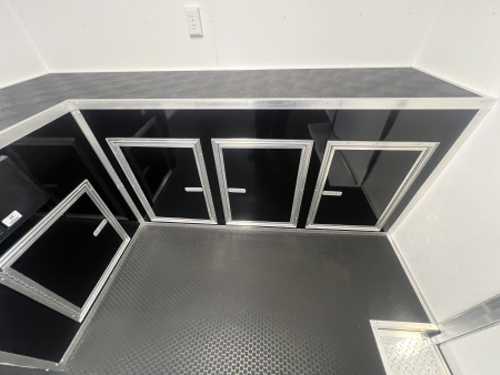 New 2026 Vintage 28’ Tag Race Trailer