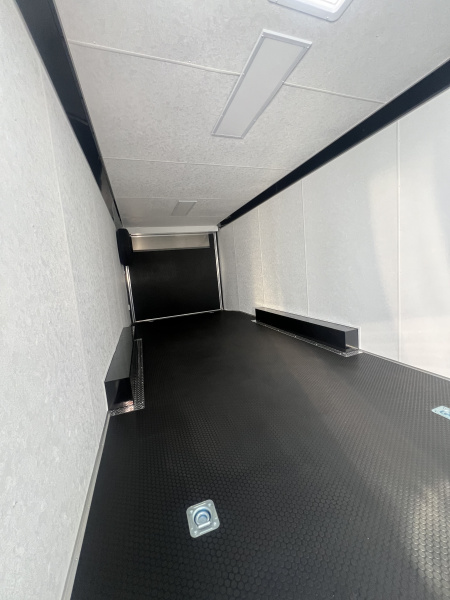 New 2026 Vintage 28’ Tag Race Trailer