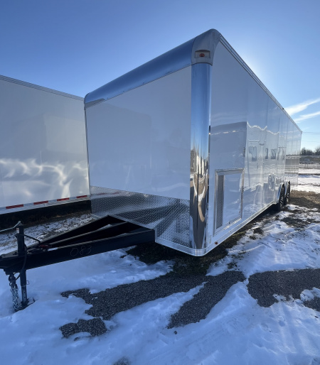 New 2026 Vintage 28’ Tag Race Trailer