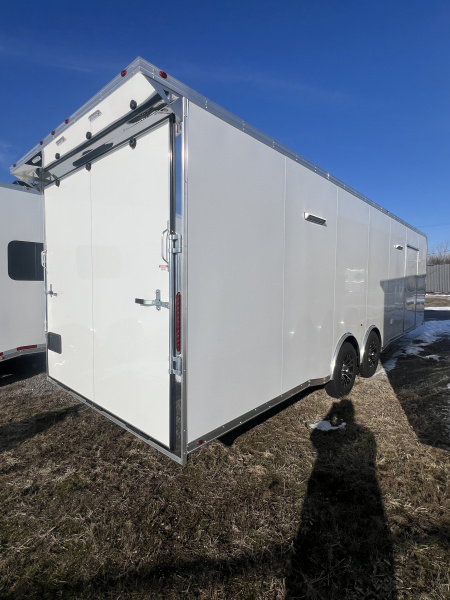 New 2026 Vintage 28’ Tag Race Trailer