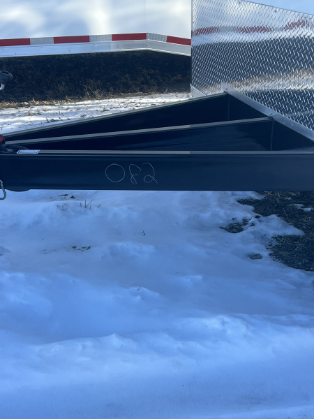 New 2026 Vintage 28’ Tag Race Trailer