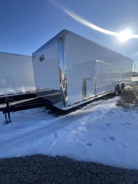 New 2026 Vintage 28’ Tag Race Trailer
