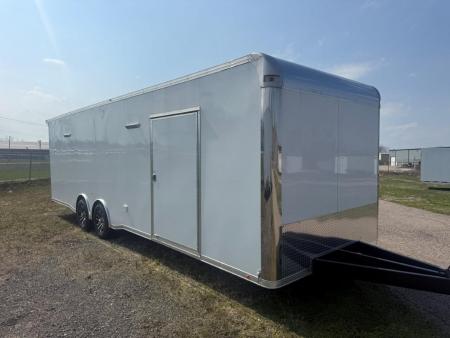 New 2026 Vintage 28’ Tag Race Trailer