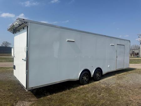 New 2026 Vintage 28’ Tag Race Trailer