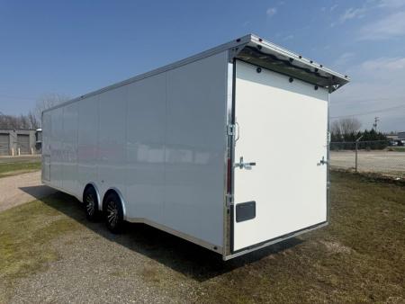 New 2026 Vintage 28’ Tag Race Trailer