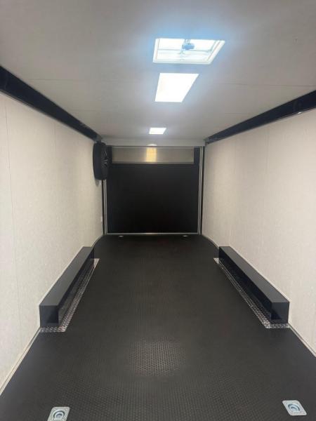 New 2026 Vintage 28’ Tag Race Trailer