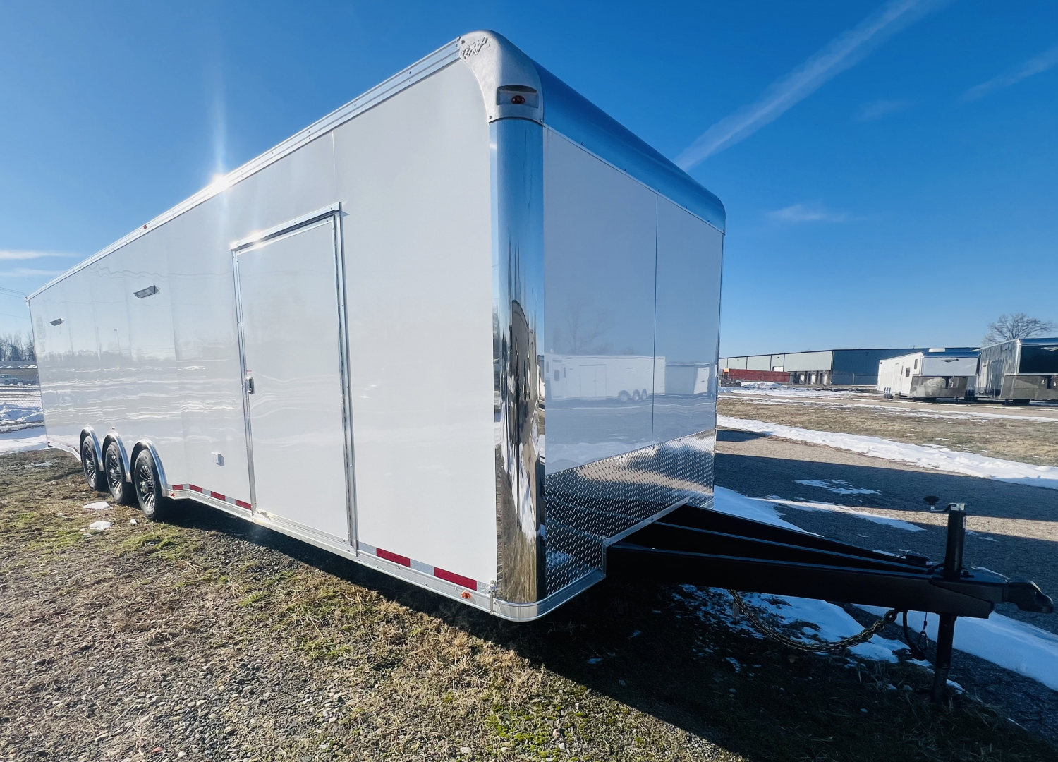 New 2026 Vintage 32’ Tag Race Trailer