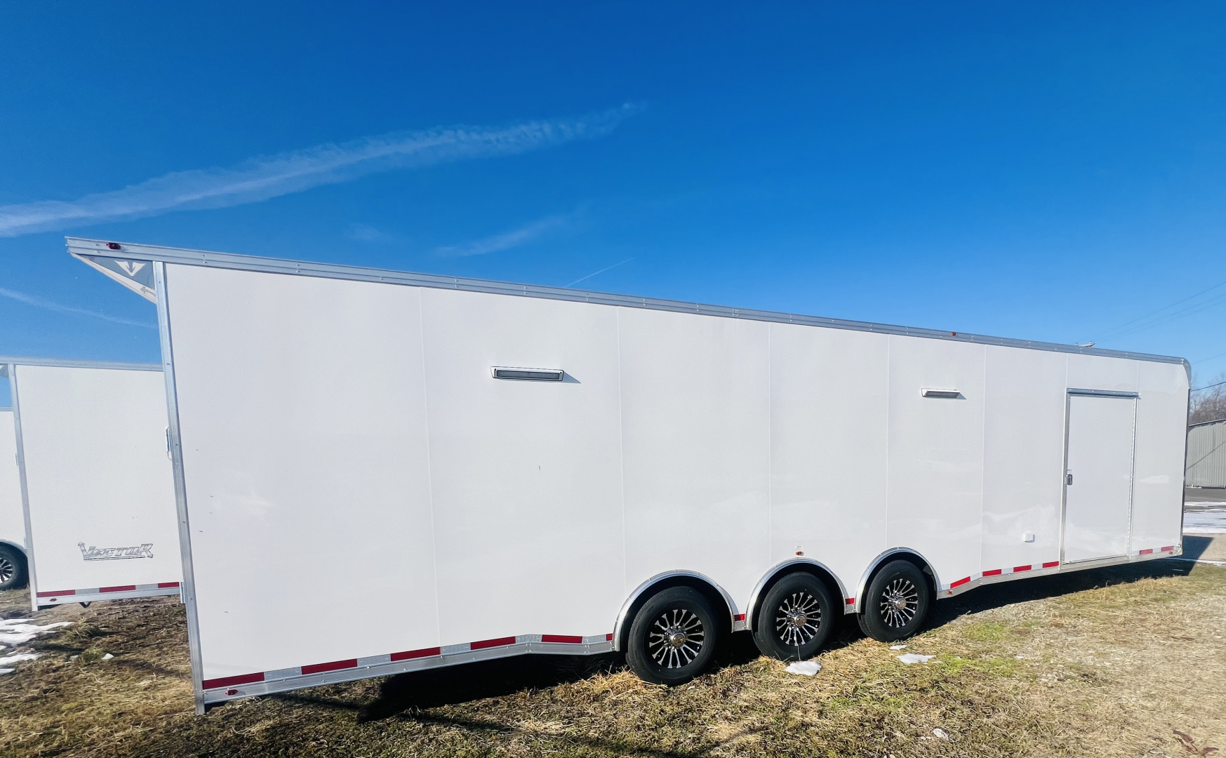 New 2026 Vintage 32’ Tag Race Trailer