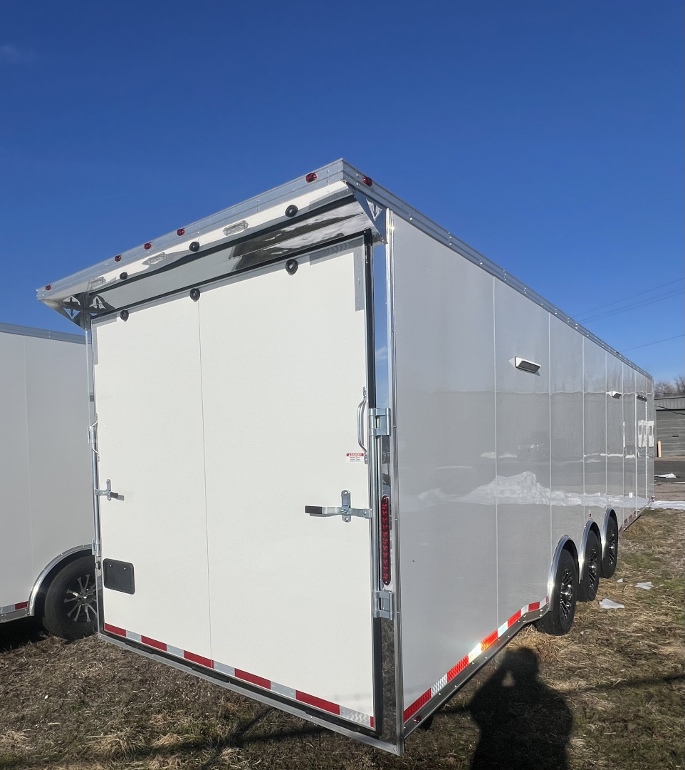 New 2026 Vintage 32’ Tag Race Trailer