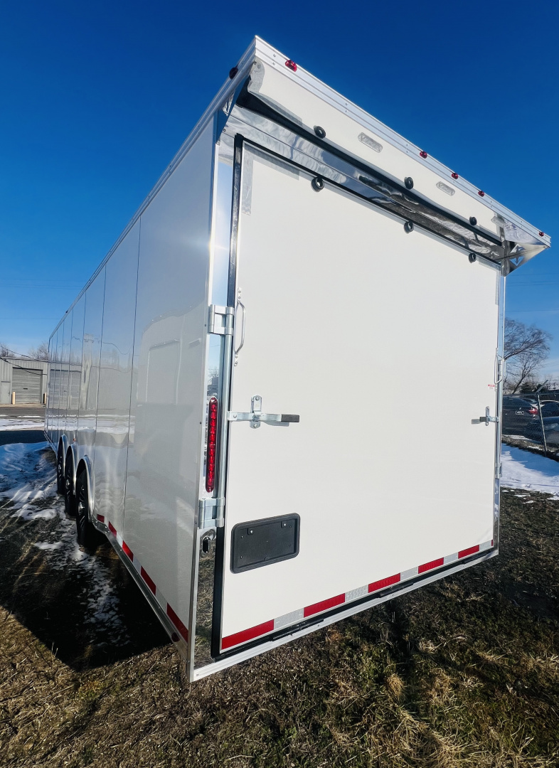 New 2026 Vintage 32’ Tag Race Trailer
