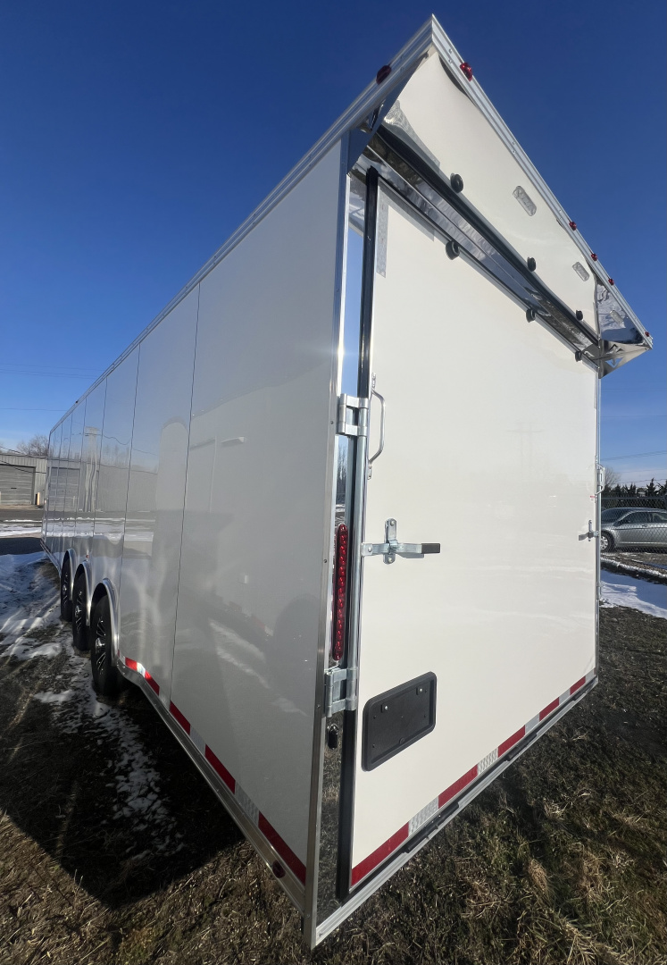 New 2026 Vintage 32’ Tag Race Trailer