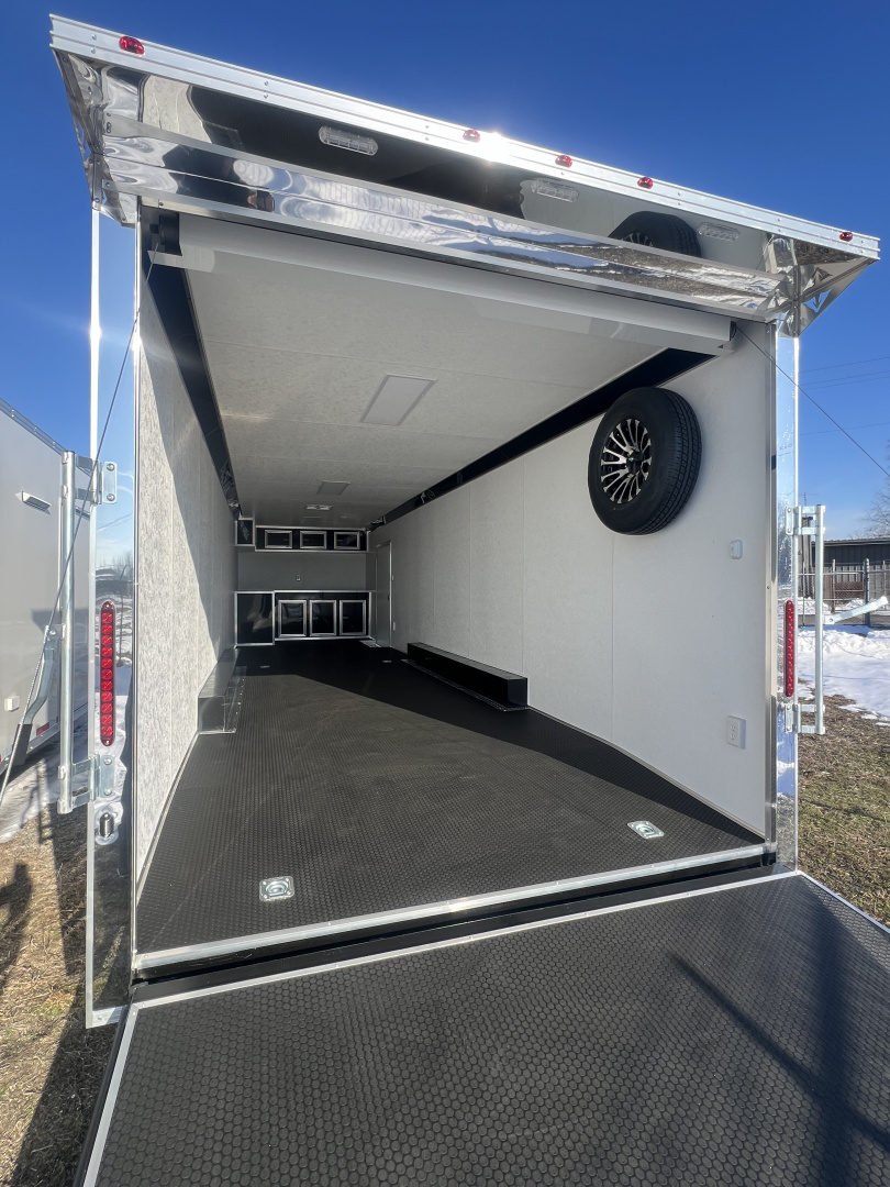 New 2026 Vintage 32’ Tag Race Trailer