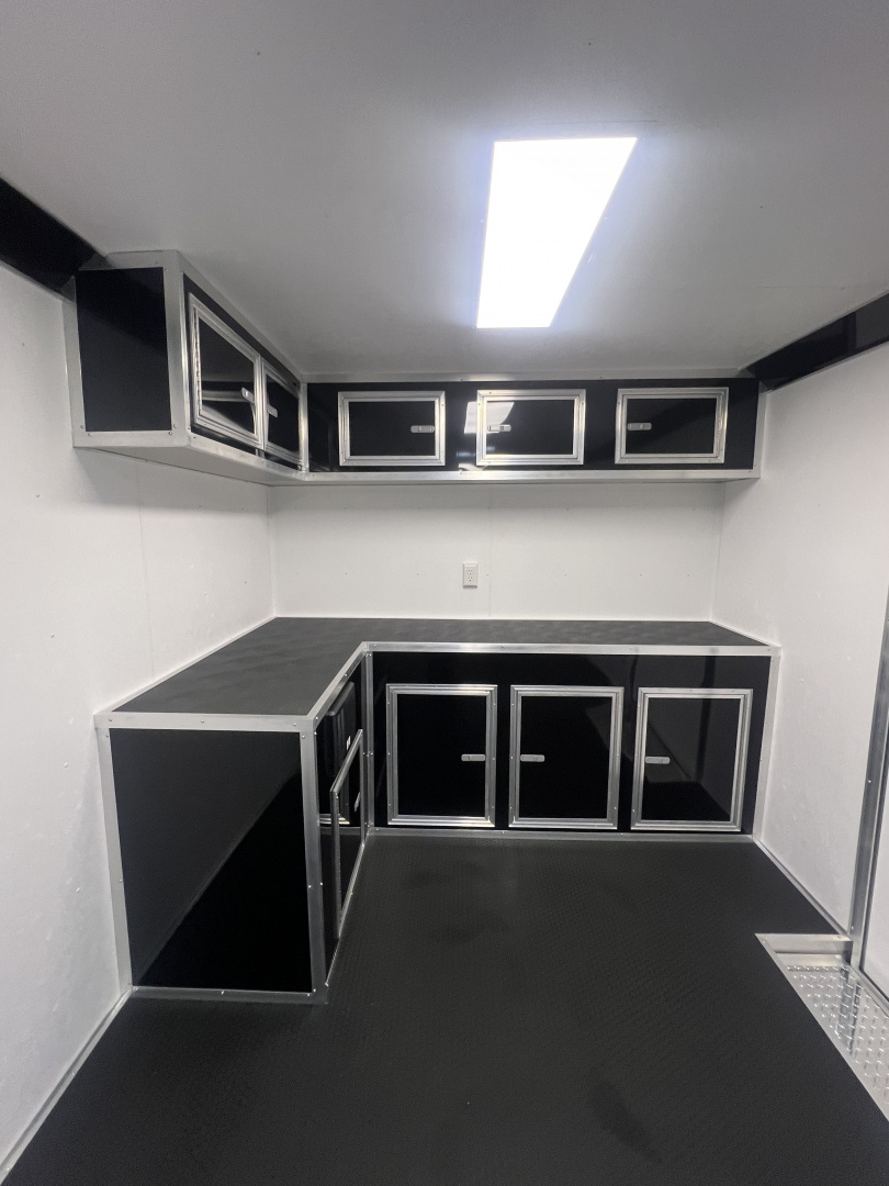 New 2026 Vintage 32’ Tag Race Trailer