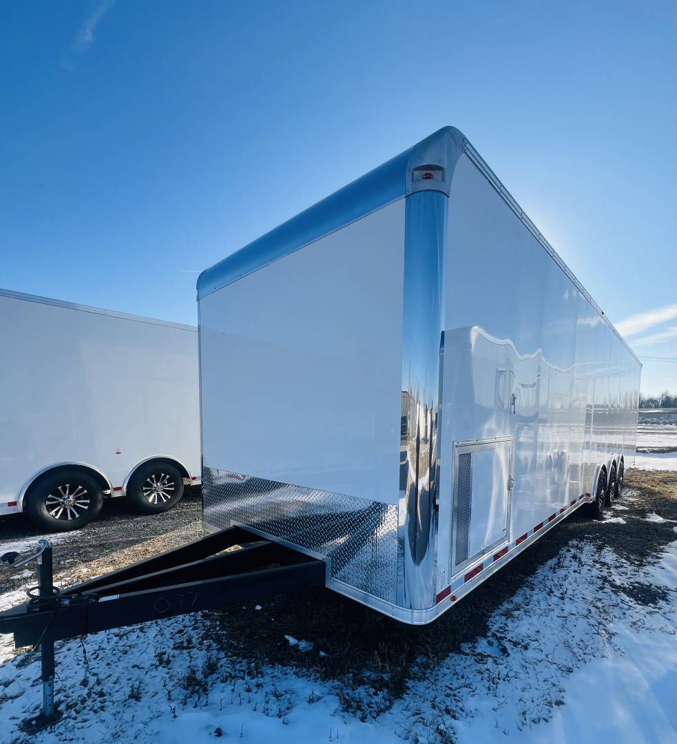 New 2026 Vintage 32’ Tag Race Trailer