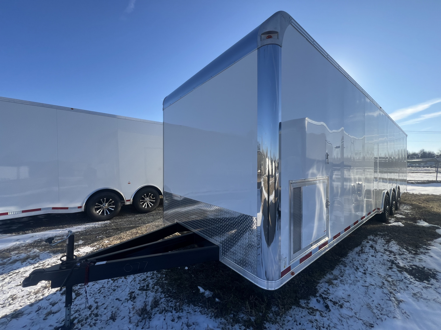 New 2026 Vintage 32’ Tag Race Trailer