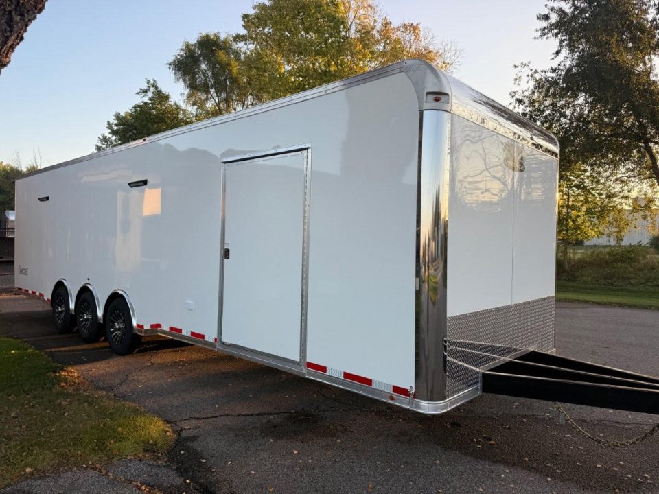 New 2026 Vintage 32’ Tag Race Trailer
