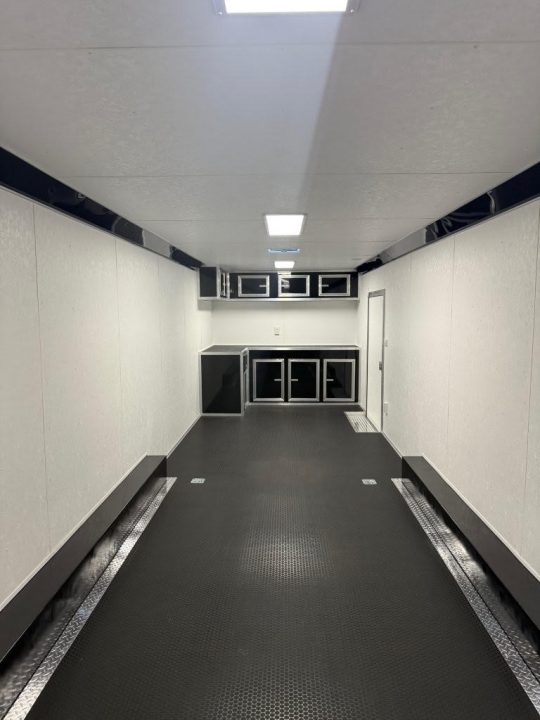 New 2026 Vintage 32’ Tag Race Trailer