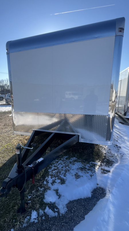 New 2026 Vintage 32’ Tag Race Trailer