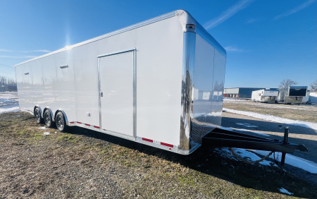 New 2026 Vintage 32’ Tag Race Trailer