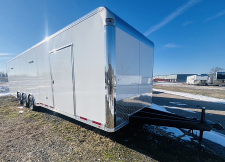 New 2026 Vintage 32’ Tag Race Trailer