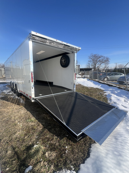 New 2026 Vintage 32’ Tag Race Trailer