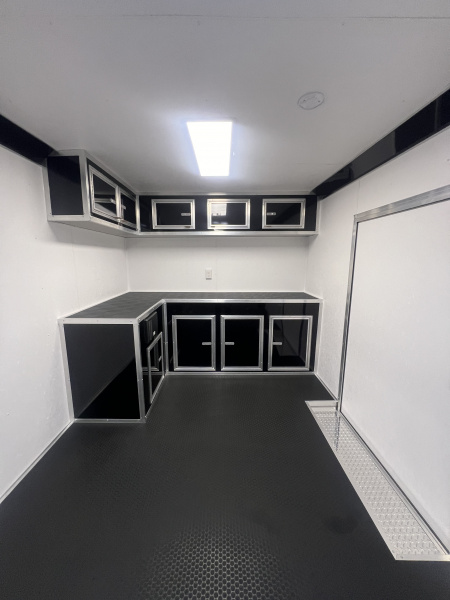 New 2026 Vintage 32’ Tag Race Trailer