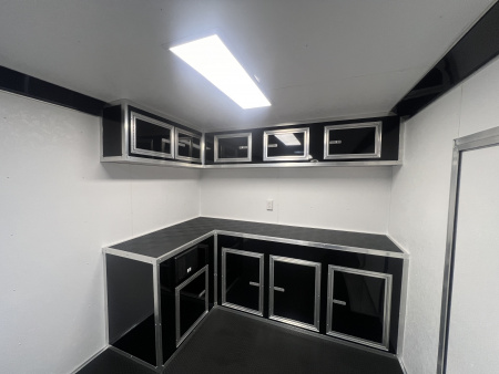 New 2026 Vintage 32’ Tag Race Trailer