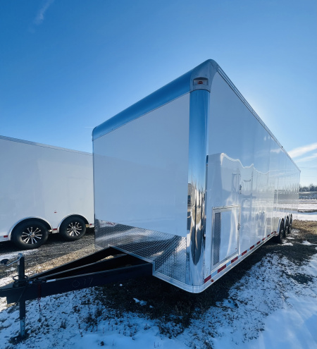 New 2026 Vintage 32’ Tag Race Trailer