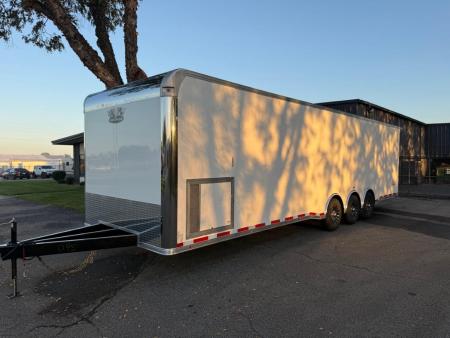 New 2026 Vintage 32’ Tag Race Trailer