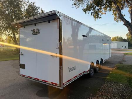 New 2026 Vintage 32’ Tag Race Trailer