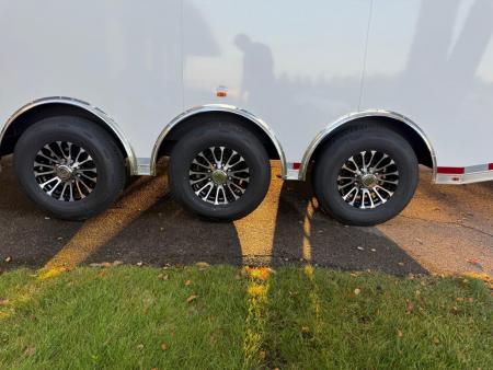New 2026 Vintage 32’ Tag Race Trailer