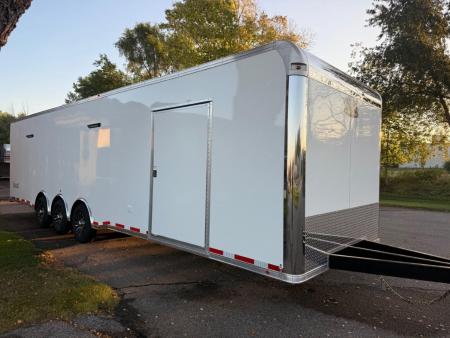 New 2026 Vintage 32’ Tag Race Trailer