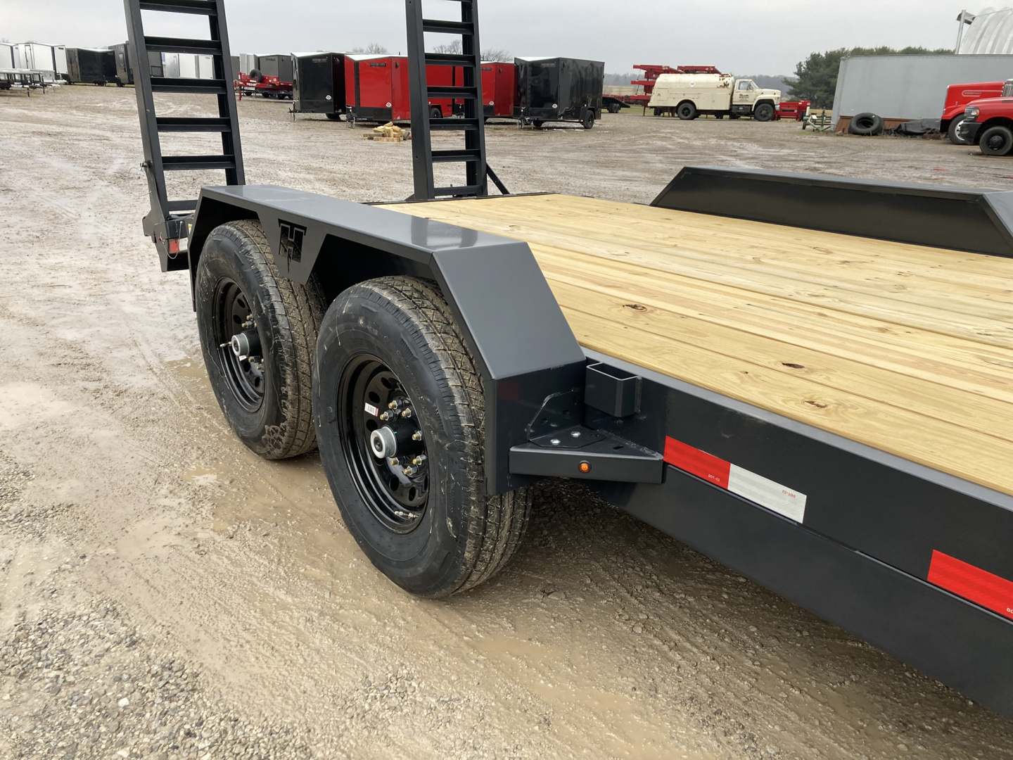 New 2026 Hillcrest 18' Equipment Trailer