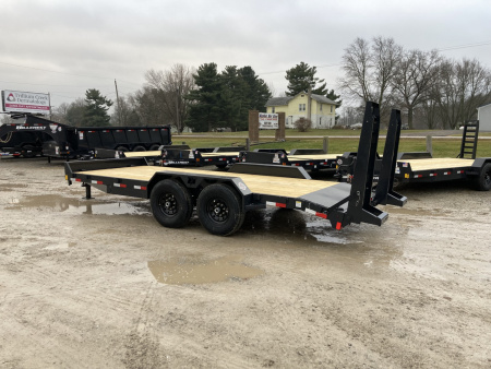 New 2026 Hillcrest 18' Equipment Trailer