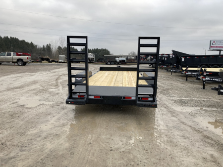 New 2026 Hillcrest 18' Equipment Trailer