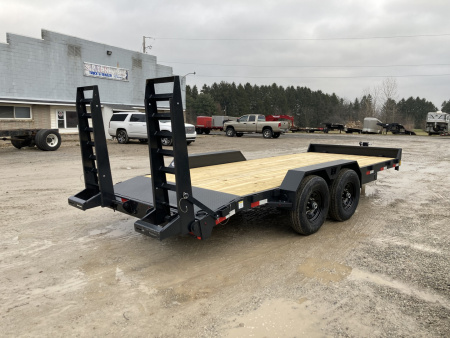New 2026 Hillcrest 18' Equipment Trailer