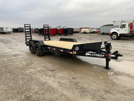 New 2026 Hillcrest 18' Equipment Trailer