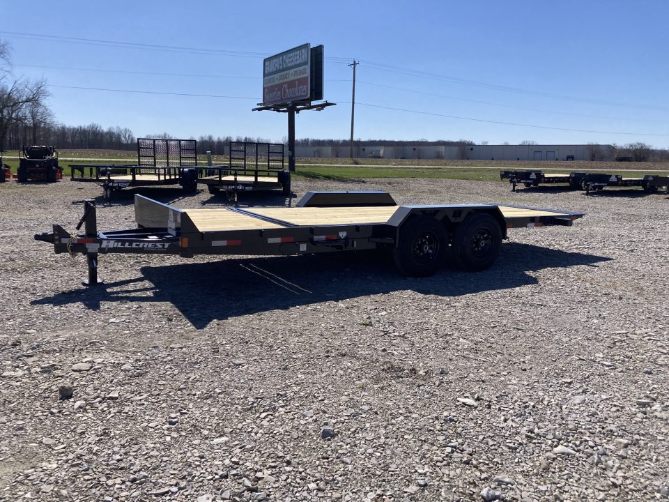 New 2026 Hillcrest 20' Tilt Trailer - 14K