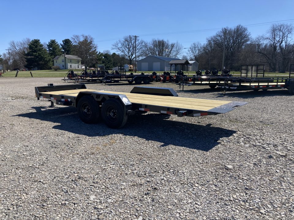 New 2026 Hillcrest 20' Tilt Trailer - 14K
