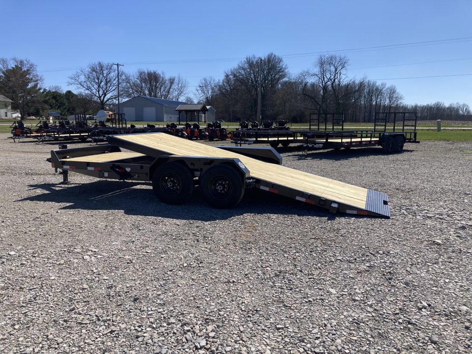 New 2026 Hillcrest 20' Tilt Trailer - 14K